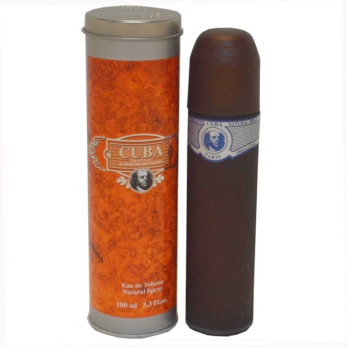 Cuba Blue Cologne by Cuba 3.4oz Eau De Toilette spray for men